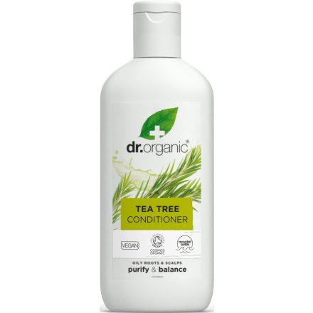Hajkondicionáló teafaolajjal 265 ml Dr.Organic