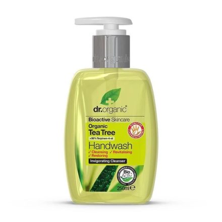 Folyékony kézmosó bio teafaolajjal 250 ml Dr.Organic