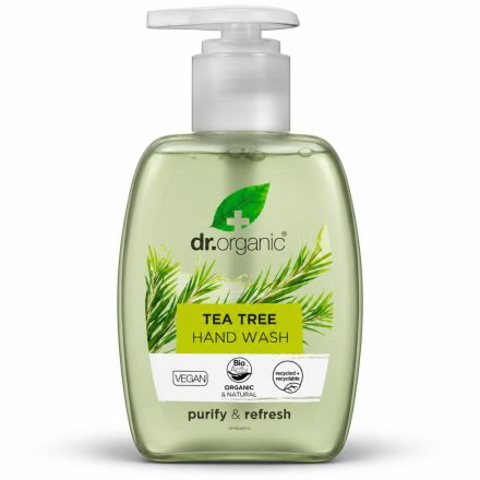 Folyékony kézmosó bio teafaolajjal 250 ml Dr.Organic