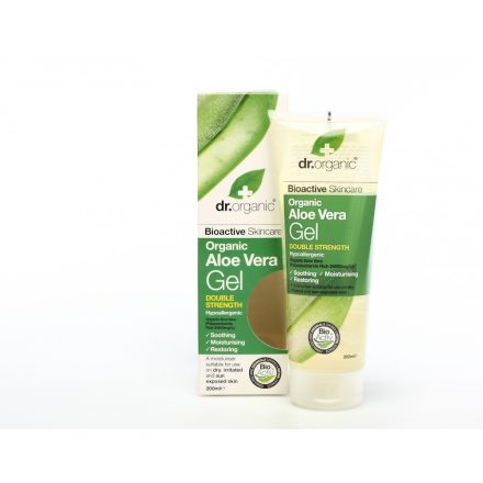 Bio Aloe vera gél 250 ml Dr.Organic