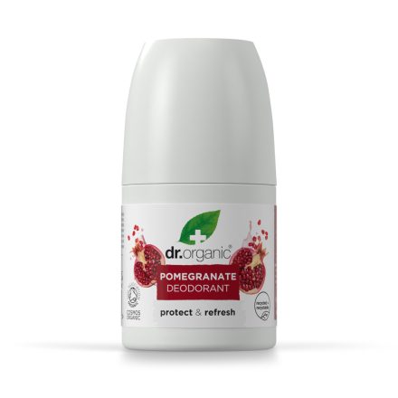 Golyós dezodor bio gránátalmával 50 ml Dr.Organic