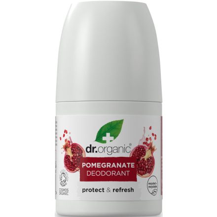 Golyós dezodor bio gránátalmával 50 ml Dr.Organic