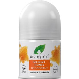 Golyós dezodor bio manuka mézzel 50 ml Dr.Organic