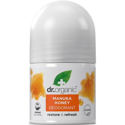 Golyós dezodor bio manuka mézzel 50 ml Dr.Organic