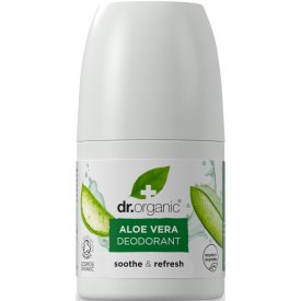 Golyós dezodor bio Aloe verával 50 ml Dr.Organic