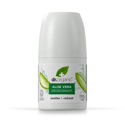 Golyós dezodor bio Aloe verával 50 ml Dr.Organic