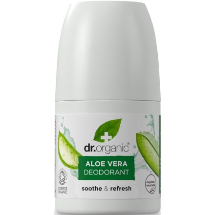 Golyós dezodor bio Aloe verával 50 ml Dr.Organic