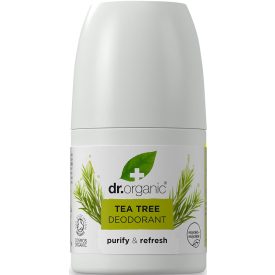 Golyós dezodor bio teafaolajjal 50 ml Dr.Organic