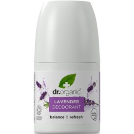 Golyós dezodor bio levendulával 50 ml Dr.Organic