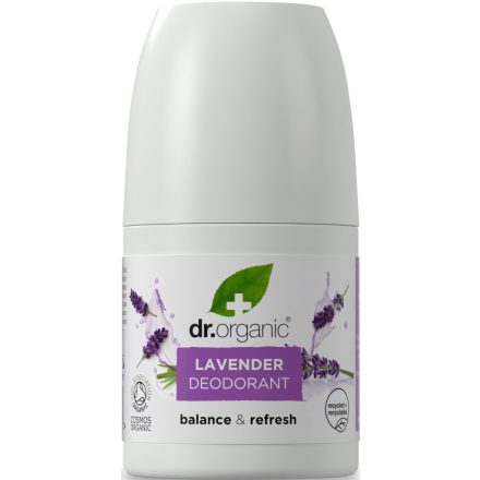 Golyós dezodor bio levendulával 50 ml Dr.Organic