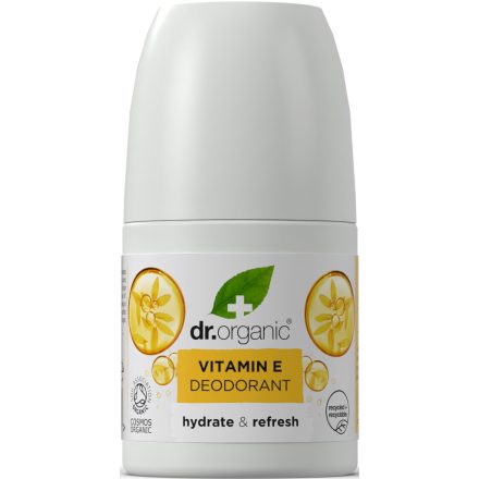 Golyós dezodor E-vitaminnal 50 ml Dr.Organic