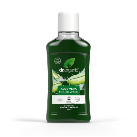 Szájvíz bio Aloe verával 500 ml Dr.Organic