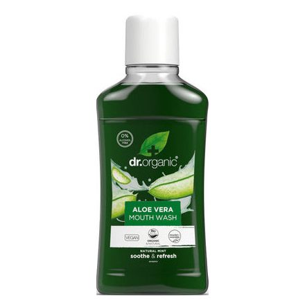 Szájvíz bio Aloe verával 500 ml Dr.Organic