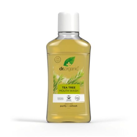 Szájvíz bio teafaolajjal 500 ml Dr.Organic