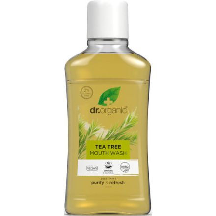 Szájvíz bio teafaolajjal 500 ml Dr.Organic