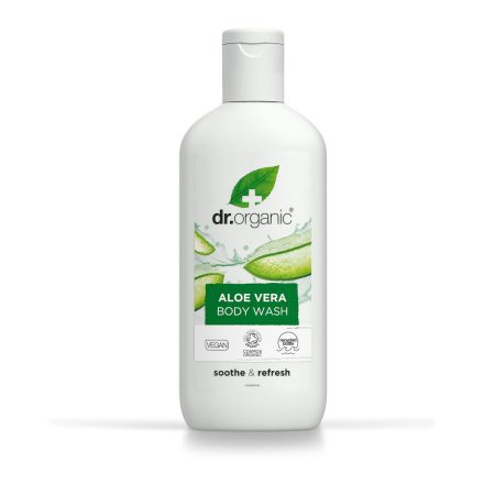 Tusfürdő bio Aloe verával 250 ml Dr.Organic