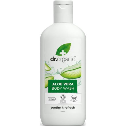 Tusfürdő bio Aloe verával 250 ml Dr.Organic