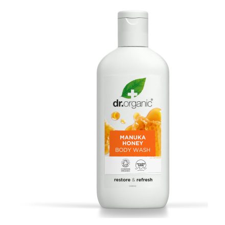 Tusfürdő bio manuka mézzel 250 ml Dr.Organic