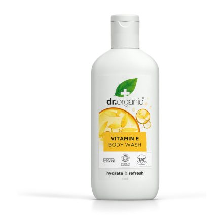 Tusfürdő természetes E-vitaminnal 250 ml Dr.Organic