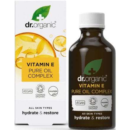 Természetes E-vitaminos olakomplex 50 ml Dr.Organic