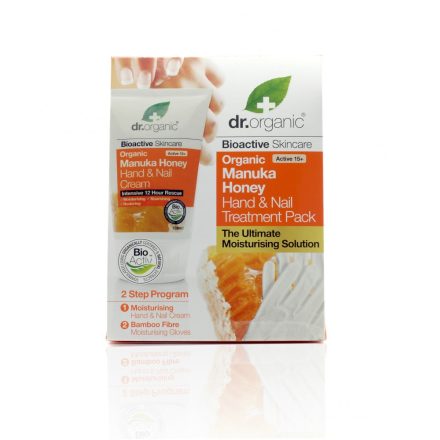 Kéz- és körömápoló bio manuka mézzel 125 ml Dr.Organic