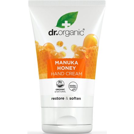 Kézkrém bio manuka mézzel 125 ml Dr.Organic