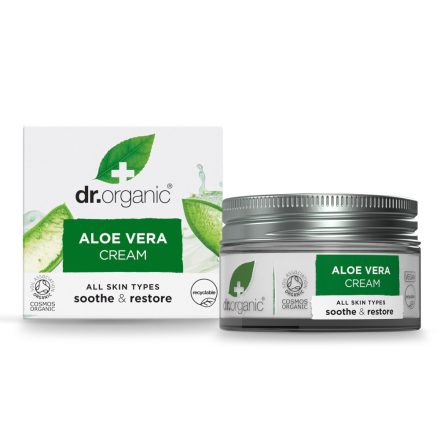 Krémkoncentrátum bio Aloe verával 50 ml Dr.Organic