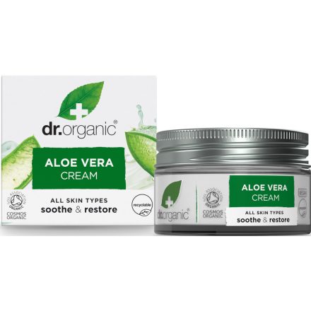 Krémkoncentrátum bio Aloe verával 50 ml Dr.Organic
