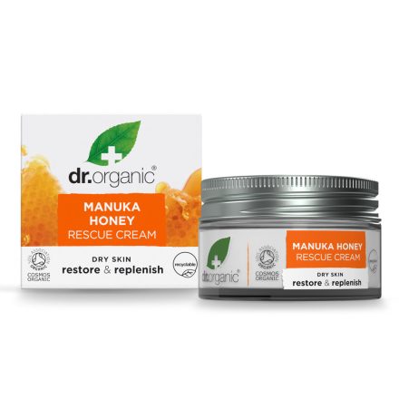 Elsősegély krém bio manuka mézzel 50 ml Dr.Organic