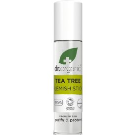   Ecsetelő gél bio teafa olajjal pattanások kezelésére 8 ml Dr.Organic