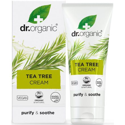 Bőrápoló krém bio teafaolajjal 50 ml Dr.Organic