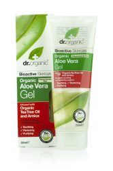 Bio Aloe vera gél bio teafa olajjal és árnikával 200 ml Dr.Organic