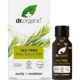 Körömápoló bio teafaolajjal 10 ml Dr.Organic