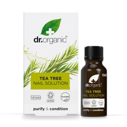 Körömápoló bio teafaolajjal 10 ml Dr.Organic