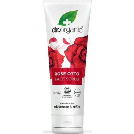 Arcradír bio damaszkuszi rózsaolajjal 125 ml Dr.Organic