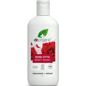 Tusfürdő bio damaszkuszi rózsaolajjal 250 ml Dr.Organic