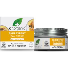 Nappali krém bio méhpempővel 50 ml Dr.Organic