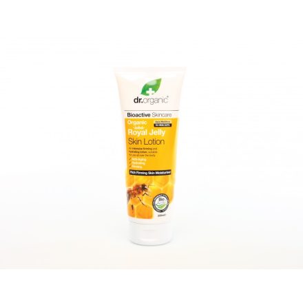 Testápoló bio méhpempővel 200 ml Dr.Organic