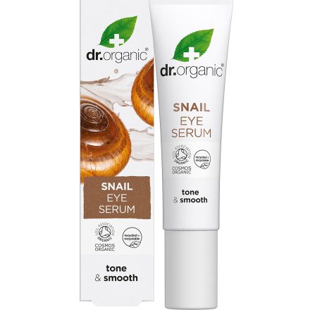 Bio csigagél szemkörnyékápoló szérum 15 ml Dr.Organic