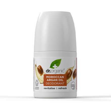 Golyós dezodor bio argánolajjal 50 ml Dr.Organic