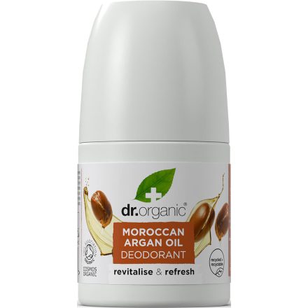 Golyós dezodor bio marokkói argánolajjal 50 ml Dr.Organic