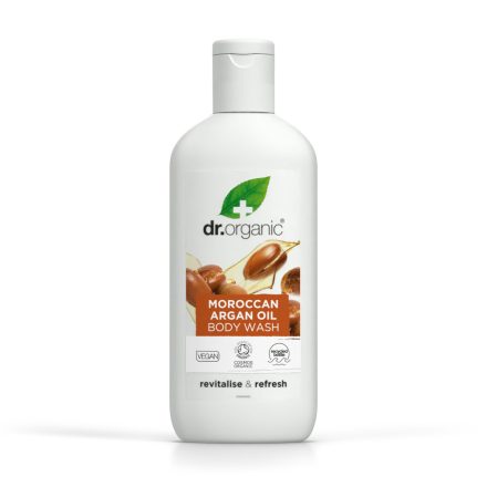 Tusfürdő marokkói bio argánolajjal 250 ml Dr.Organic