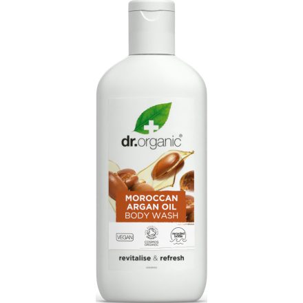 Tusfürdő marokkói bio argánolajjal 250 ml Dr.Organic