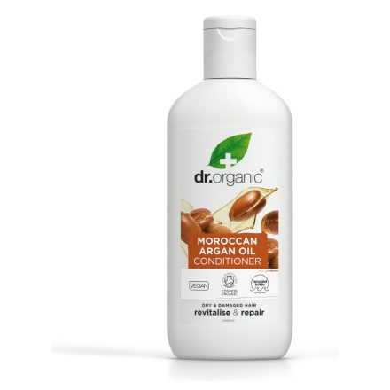 Hajkondicionáló marokkói bio argánolajjal 265 ml Dr.Organic