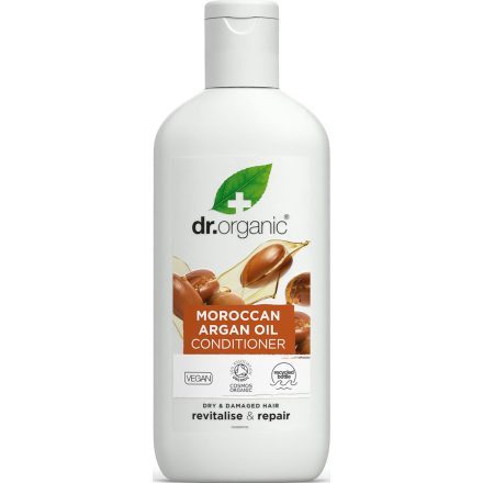 Hajkondicionáló marokkói bio argánolajjal 265 ml Dr.Organic