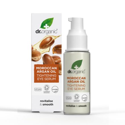 Szemkörnyék feszesítő szérum marokkói bio argánolajjal 30 ml Dr.Organic