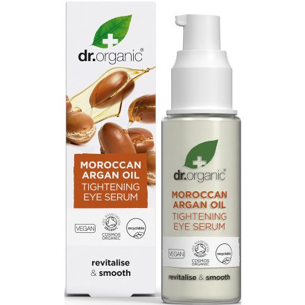 Szemkörnyék feszesítő szérum marokkói bio argánolajjal 30 ml Dr.Organic