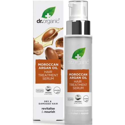 Hajápoló szérum marokkói bio argánolajjal 100 ml Dr.Organic