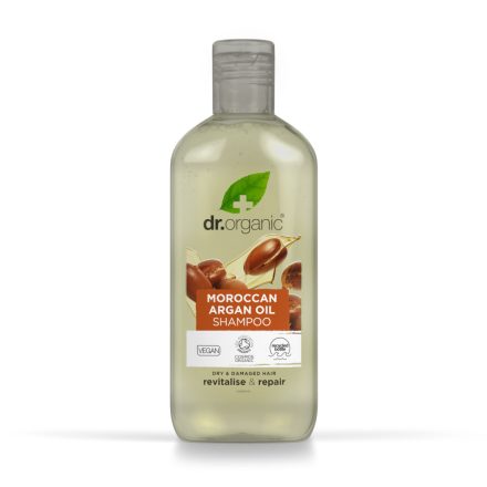 Sampon marokkói bio argánolajjal 265 ml Dr.Organic