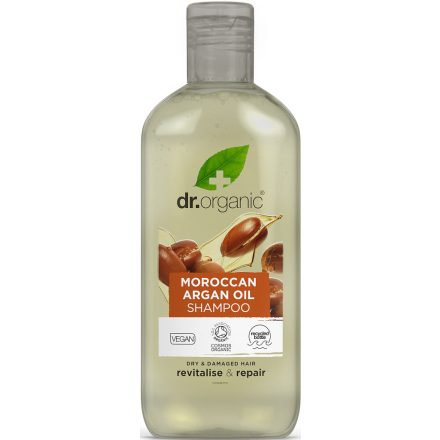Sampon marokkói bio argánolajjal 265 ml Dr.Organic